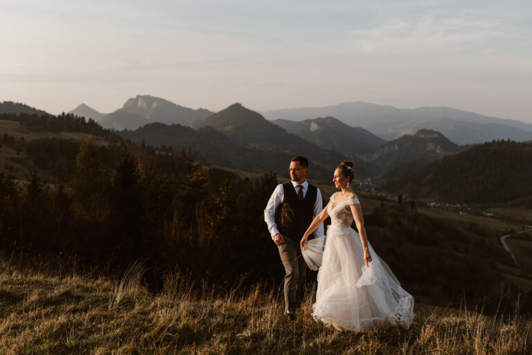Sesja ślubna w górach | Diana i Bartek